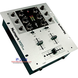 Numark M101USB 2-Channel DJ Mixer with USB